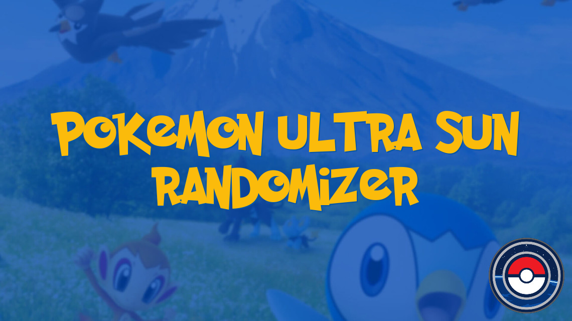 Pokemon Ultra Sun Randomizer Pokeindex