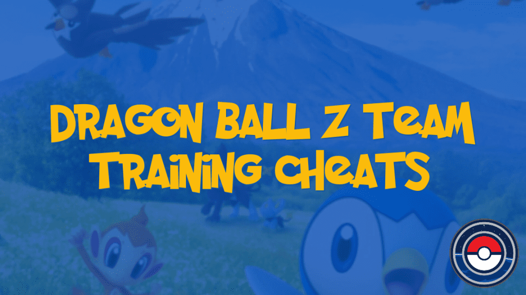 Dragon Ball Z Team Training Cheats