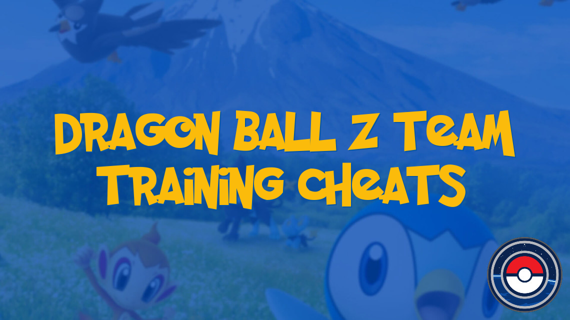 Dragon Ball Z Team Training Cheats PokeIndex