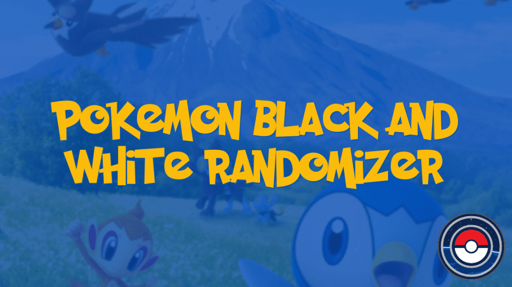 Pokemon Black And White Randomizer