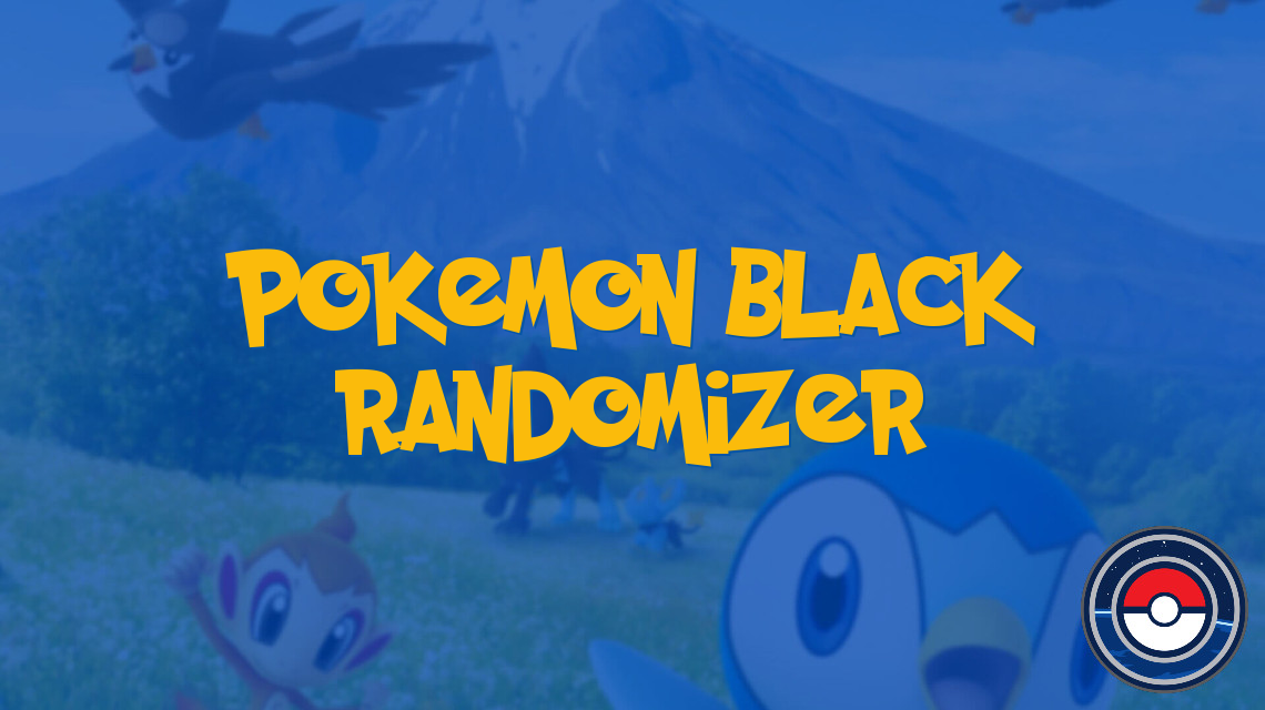 Pokemon Black Randomizer
