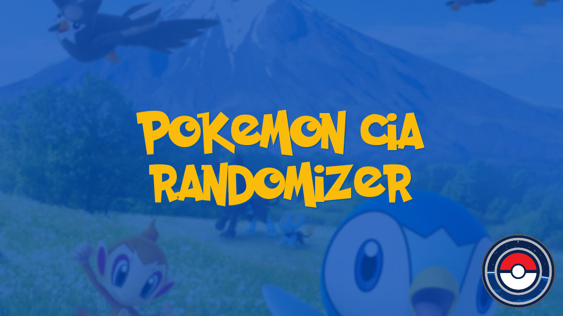 Pokemon Cia Randomizer