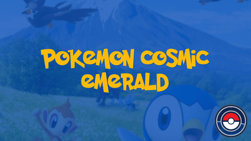 Pokemon Cosmic Emerald