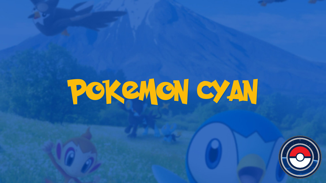 Pokemon Cyan