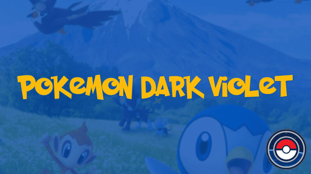 Pokemon Dark Violet