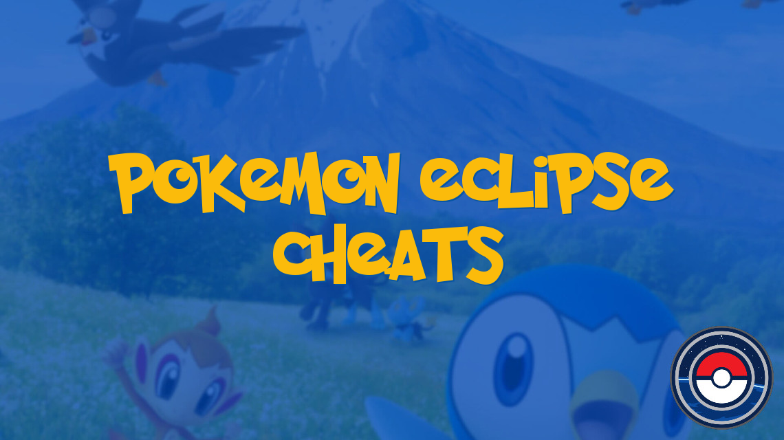 Pokemon Eclipse Cheats