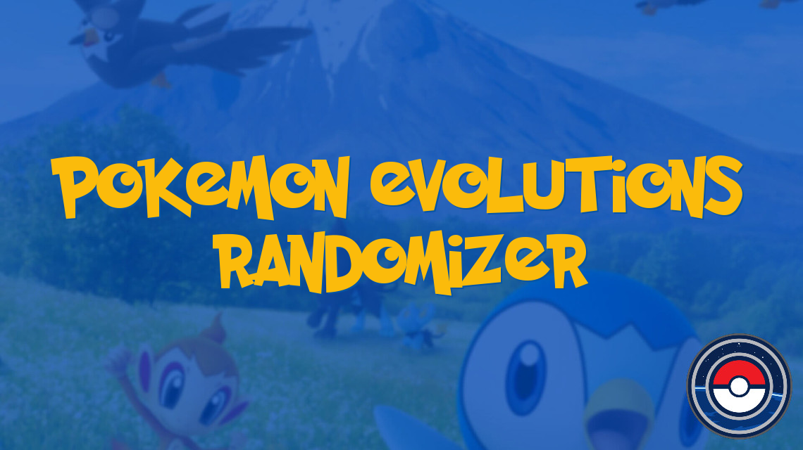 Pokemon Evolutions Randomizer