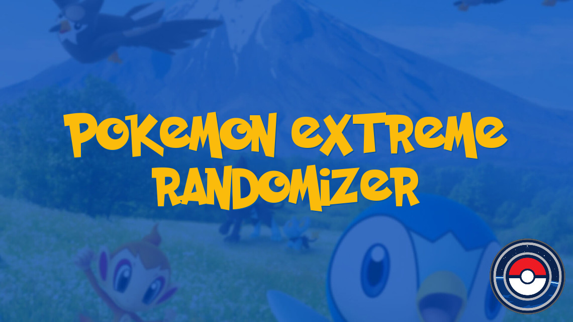 pokemon extreme randomiser