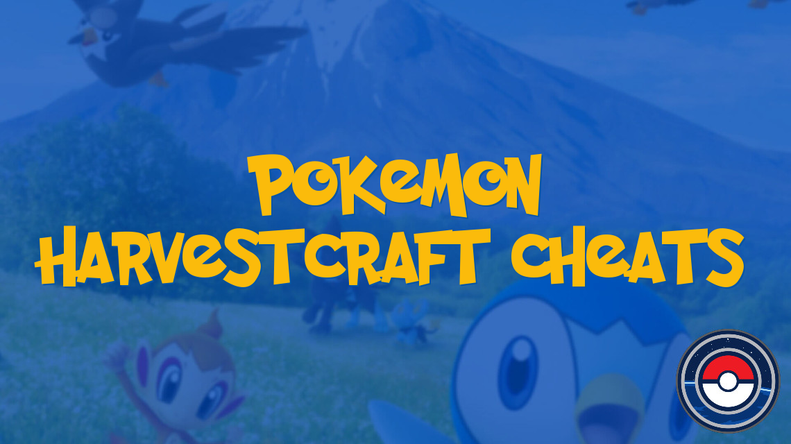 Pokemon Harvestcraft Cheats