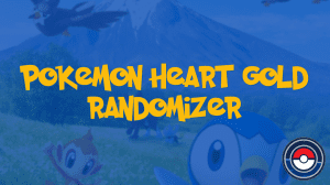 Pokemon Heart Gold Randomizer