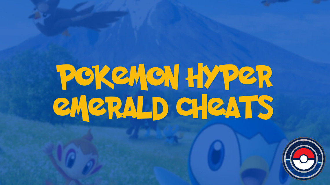 pokemon hyper emerald cheats