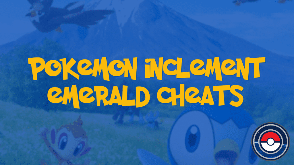 Pokemon Inclement Emerald Cheats