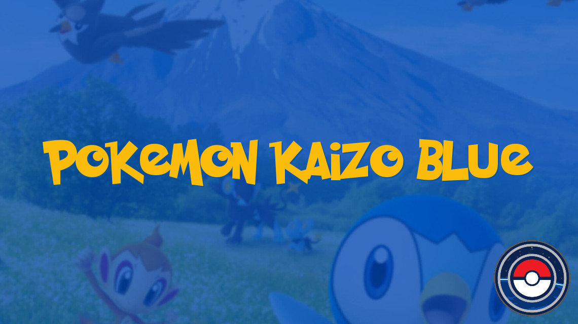 Pokemon Kaizo Blue PokeIndex