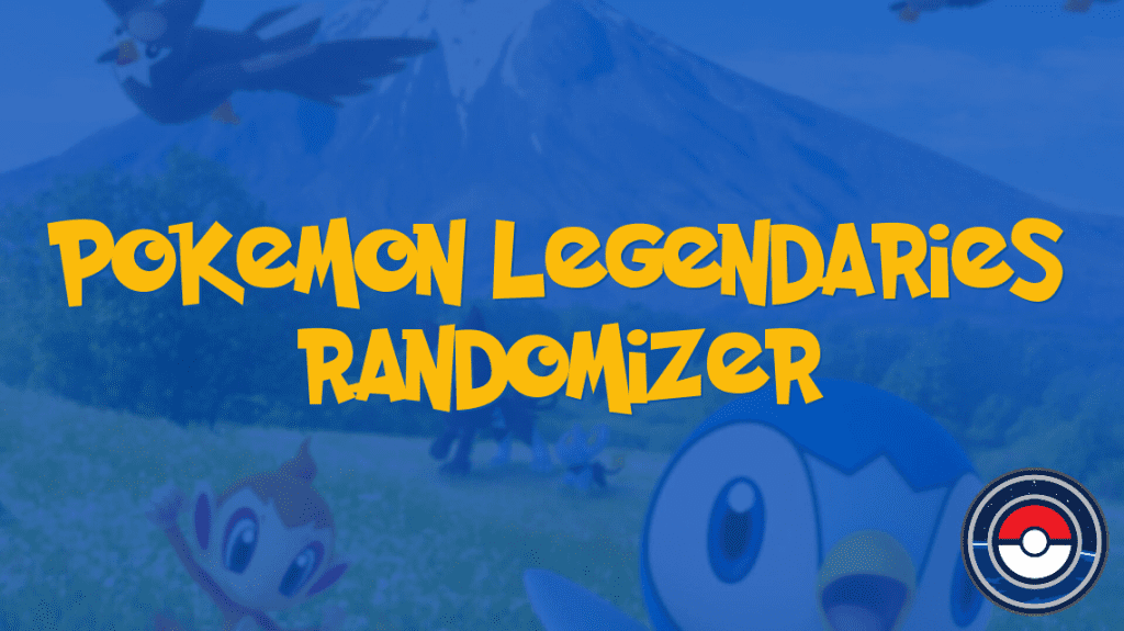 Pokemon Legendaries Randomizer