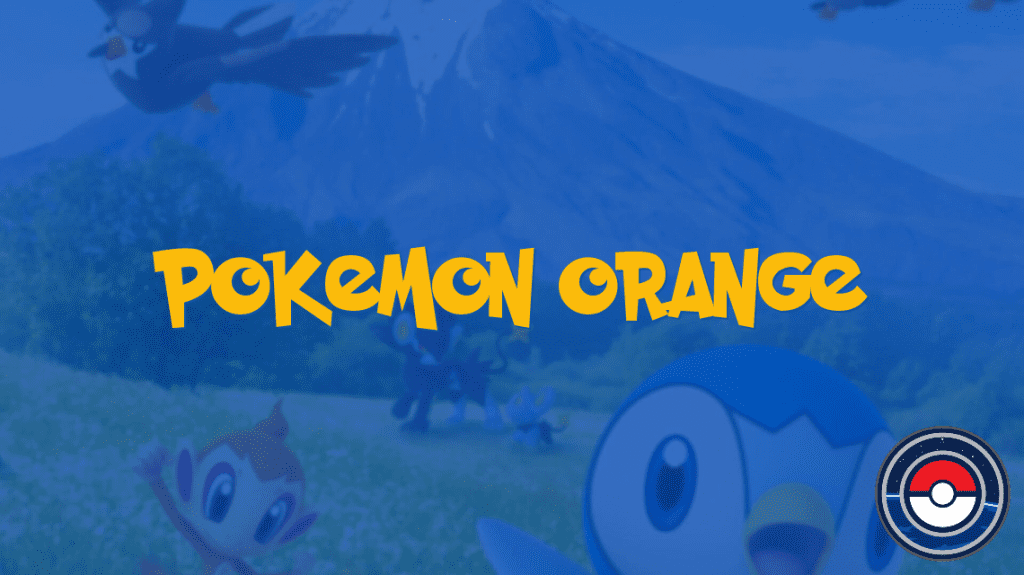 Pokemon Orange