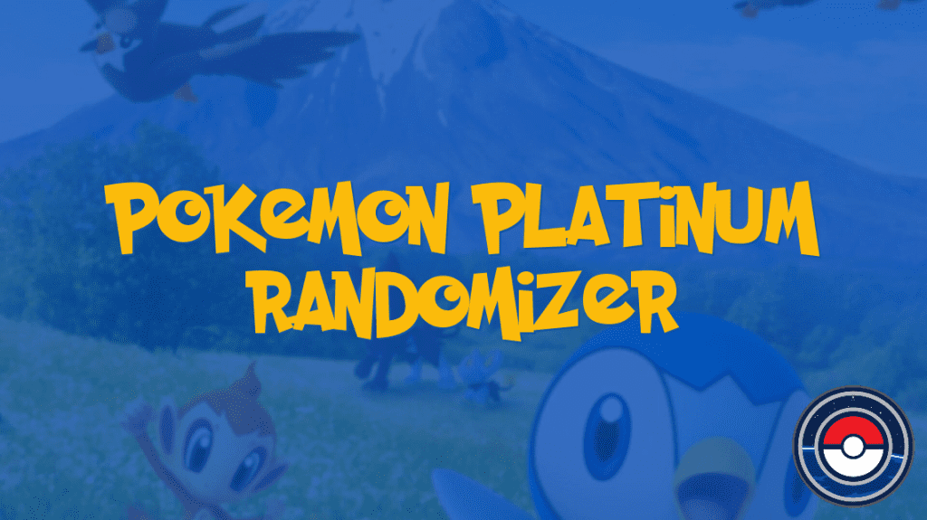 Pokemon Platinum Randomizer