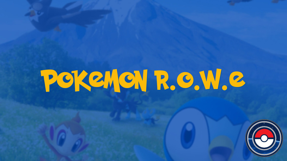 Pokemon R.O.W.E