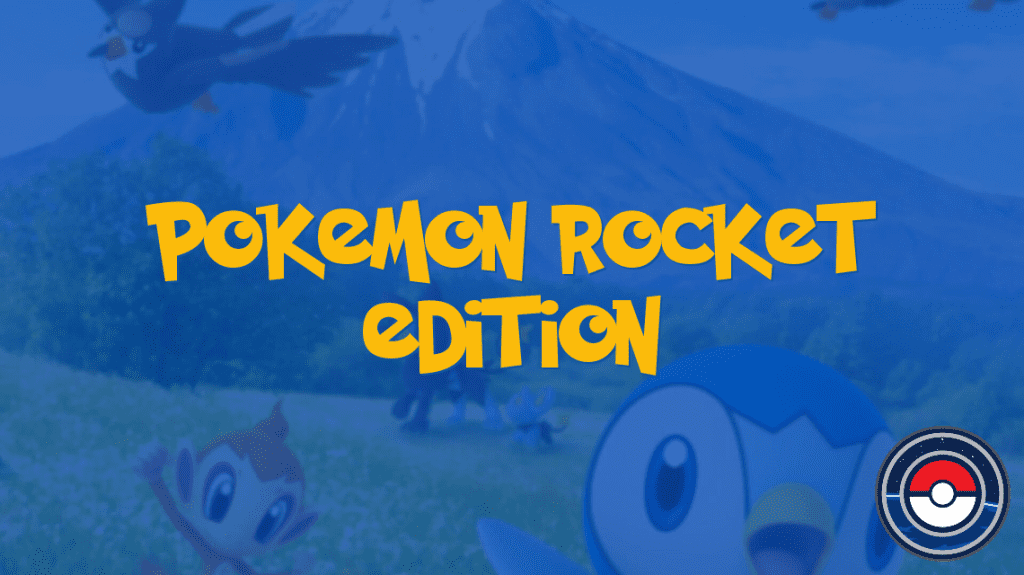 Pokemon Rocket Edition