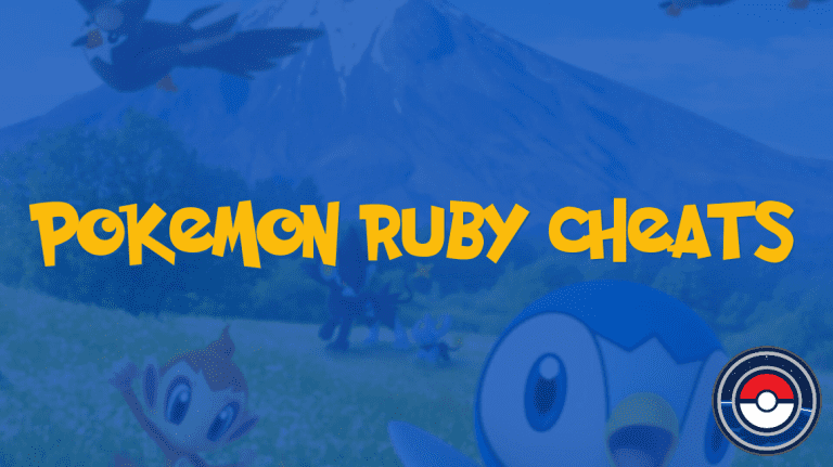 Pokemon Ruby Cheats | PokeIndex