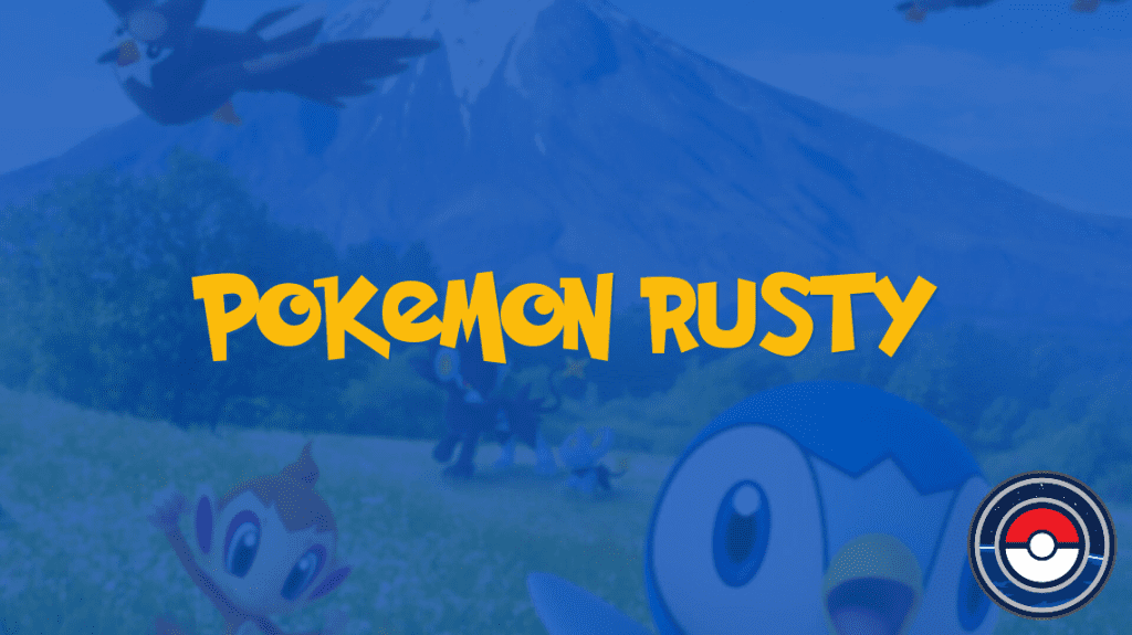 Pokemon Rusty