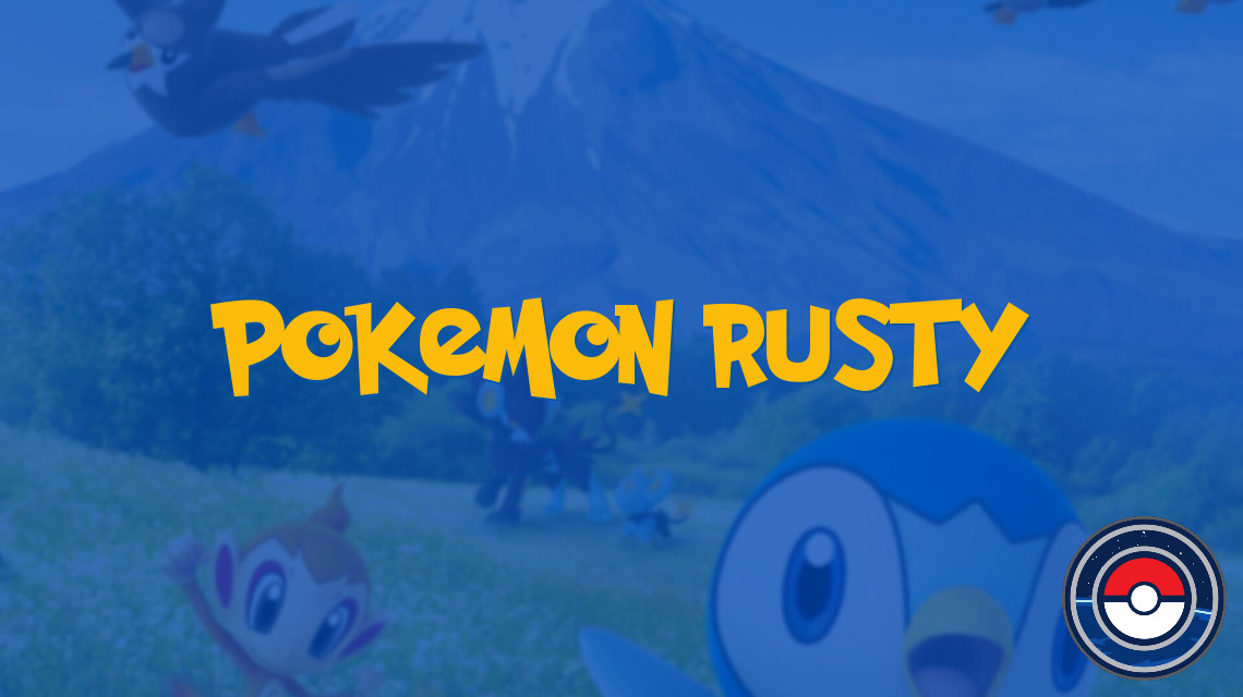 Pokemon Rusty | PokeIndex