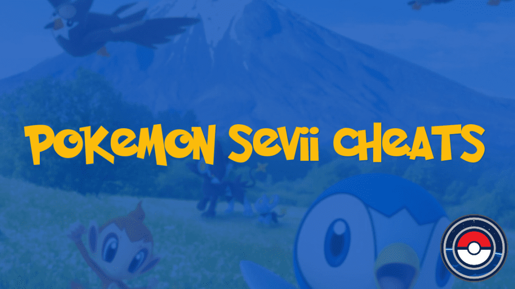 Pokemon Sevii Cheats