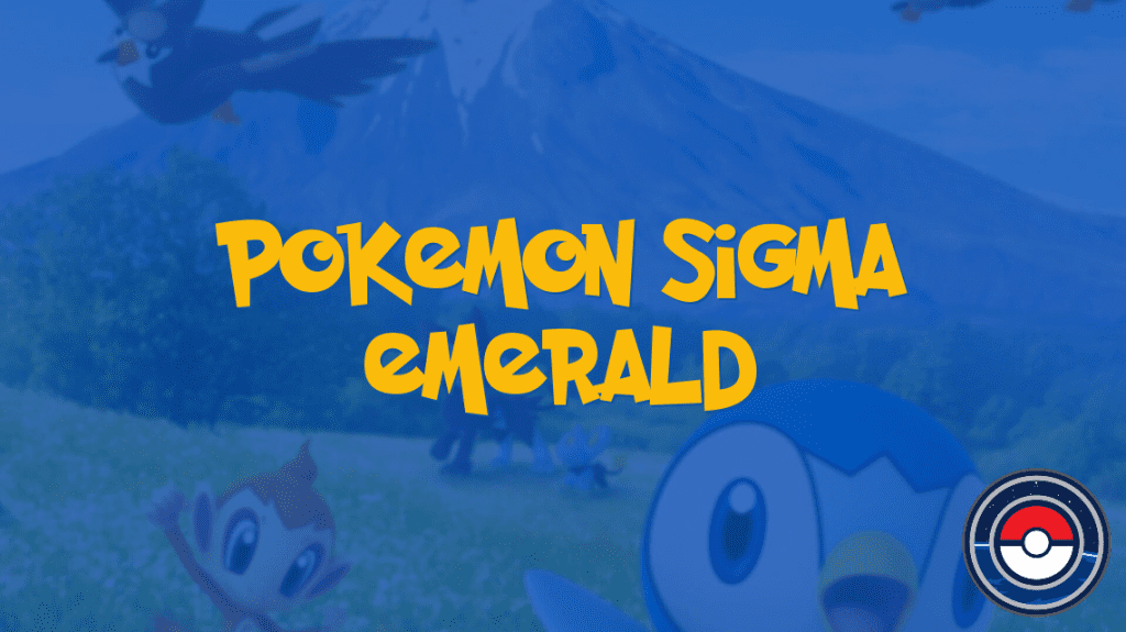 Pokemon Sigma Emerald