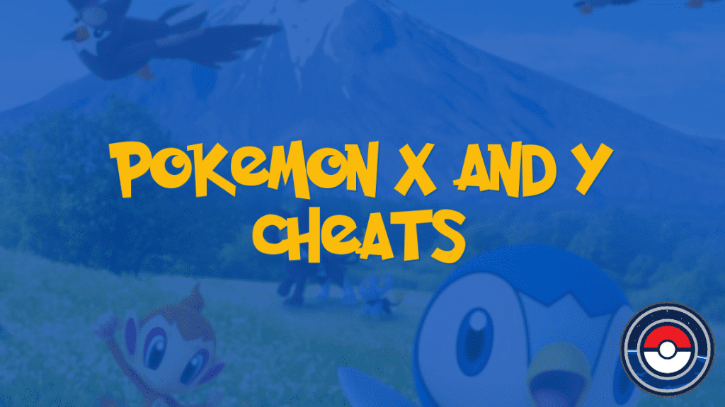 Pokemon X And Y Cheats