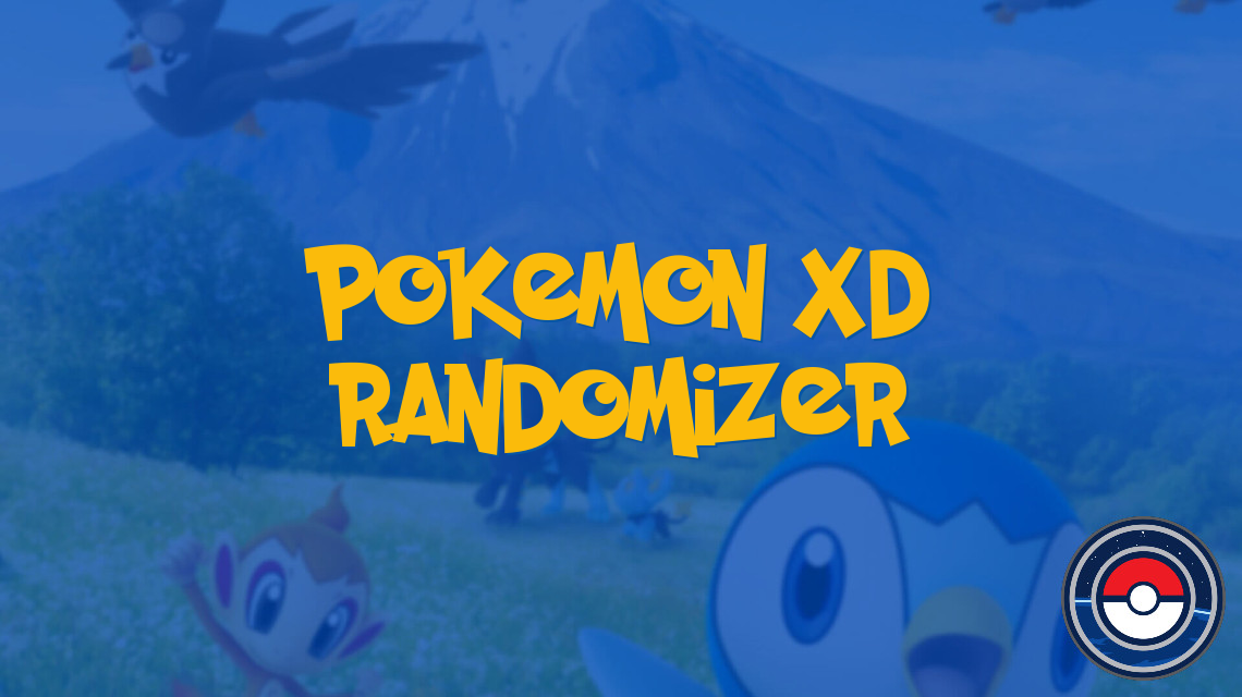 Pokemon Xd Randomizer PokeIndex