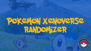 Pokemon Xenoverse Randomizer